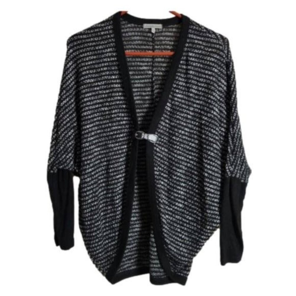 Charlotte Russe Cardigan Cape Medium buckle dark academia y2K retro whimsigoth - Picture 3 of 10